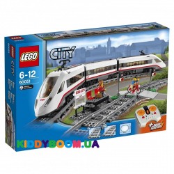 Конструктор Lego Скоростной пассажирский поезд 60051